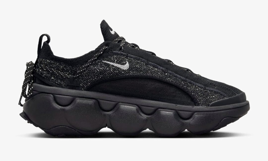 FD2149-004 Nike Women's Flyknit Bloom Black Metallic Silver (Women's)