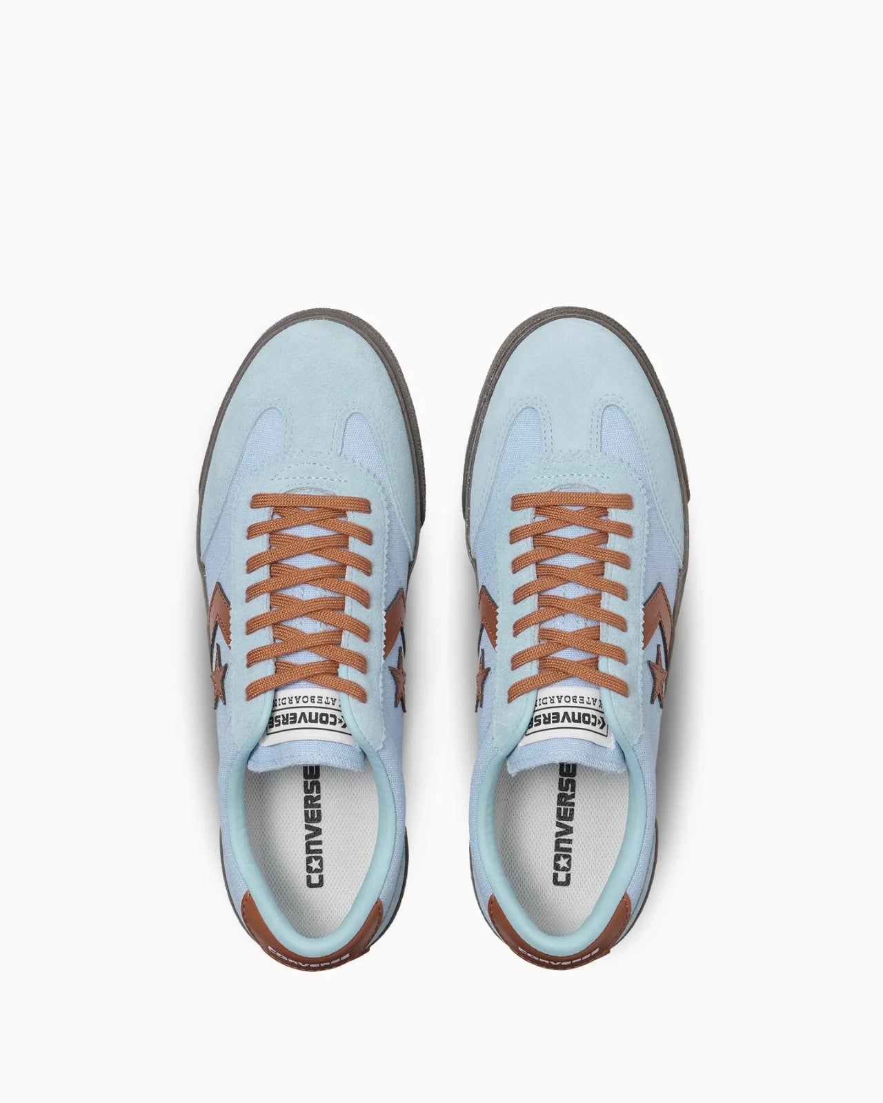 33702660 Converse Roadclassic SK OX Light Blue Brown (Men's)