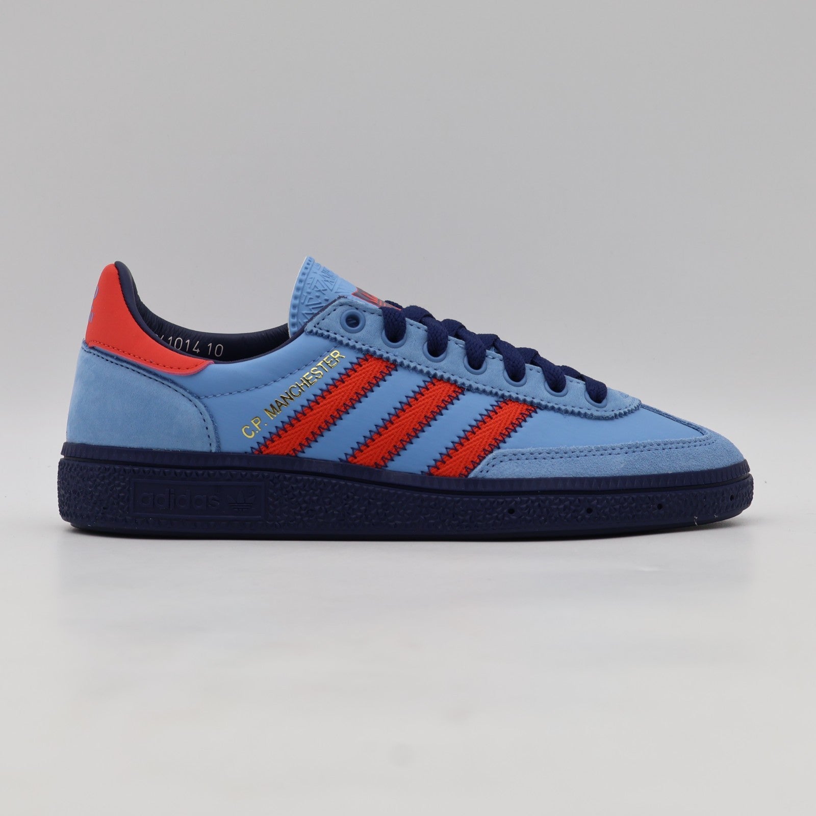 IH3312 C.P. Company adidas Originals Manchester Spezial Light Bluel (Men's)