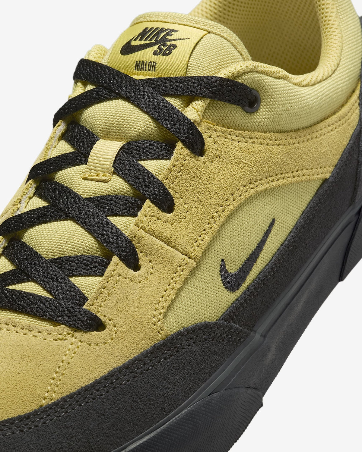 HF3066-700 Nike SB Malor TE Buff Gold Black Cinnamon Black (Men's)