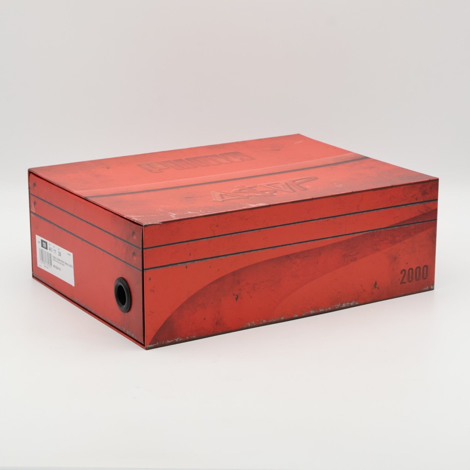 401624-01 A$AP Rocky Puma Inhale Distressed Tan Bronze Red (Men's)