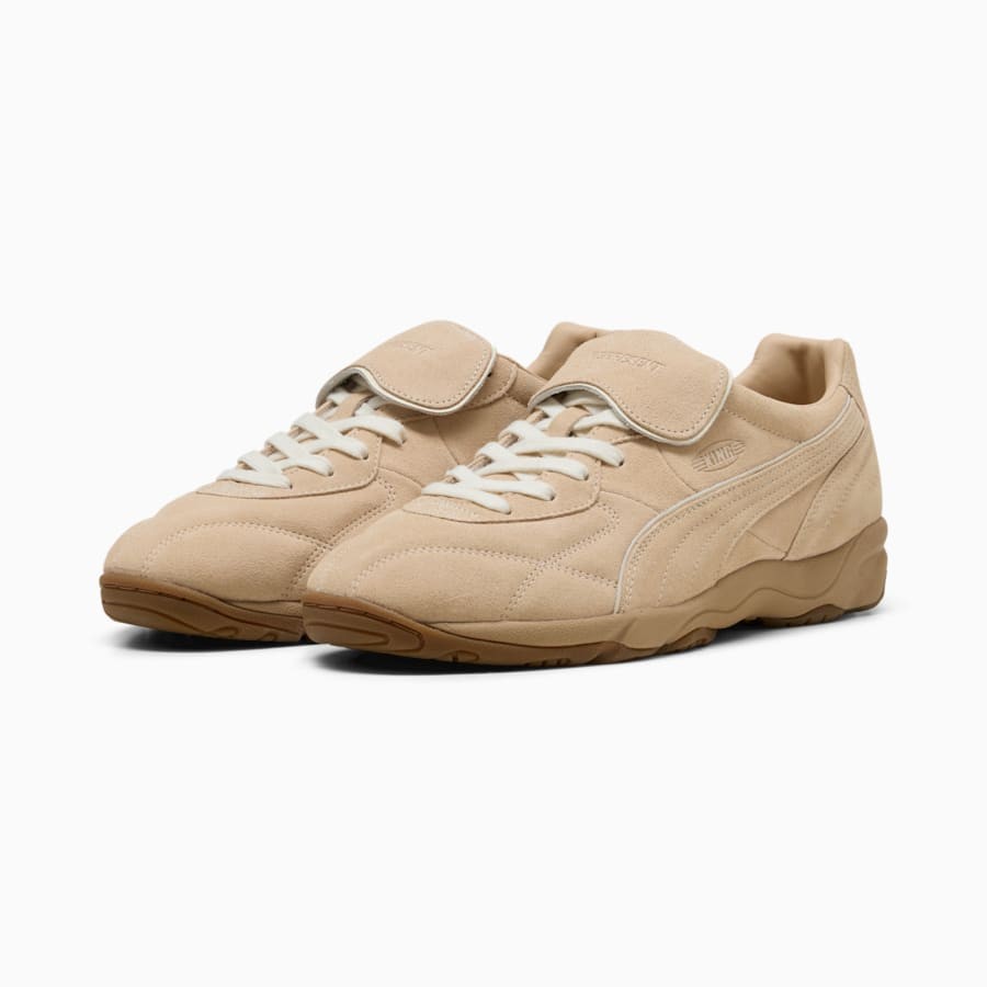 403454-01 Represent Ã Puma King Indoor Light Sand/Frosted Ivory ( Men's )