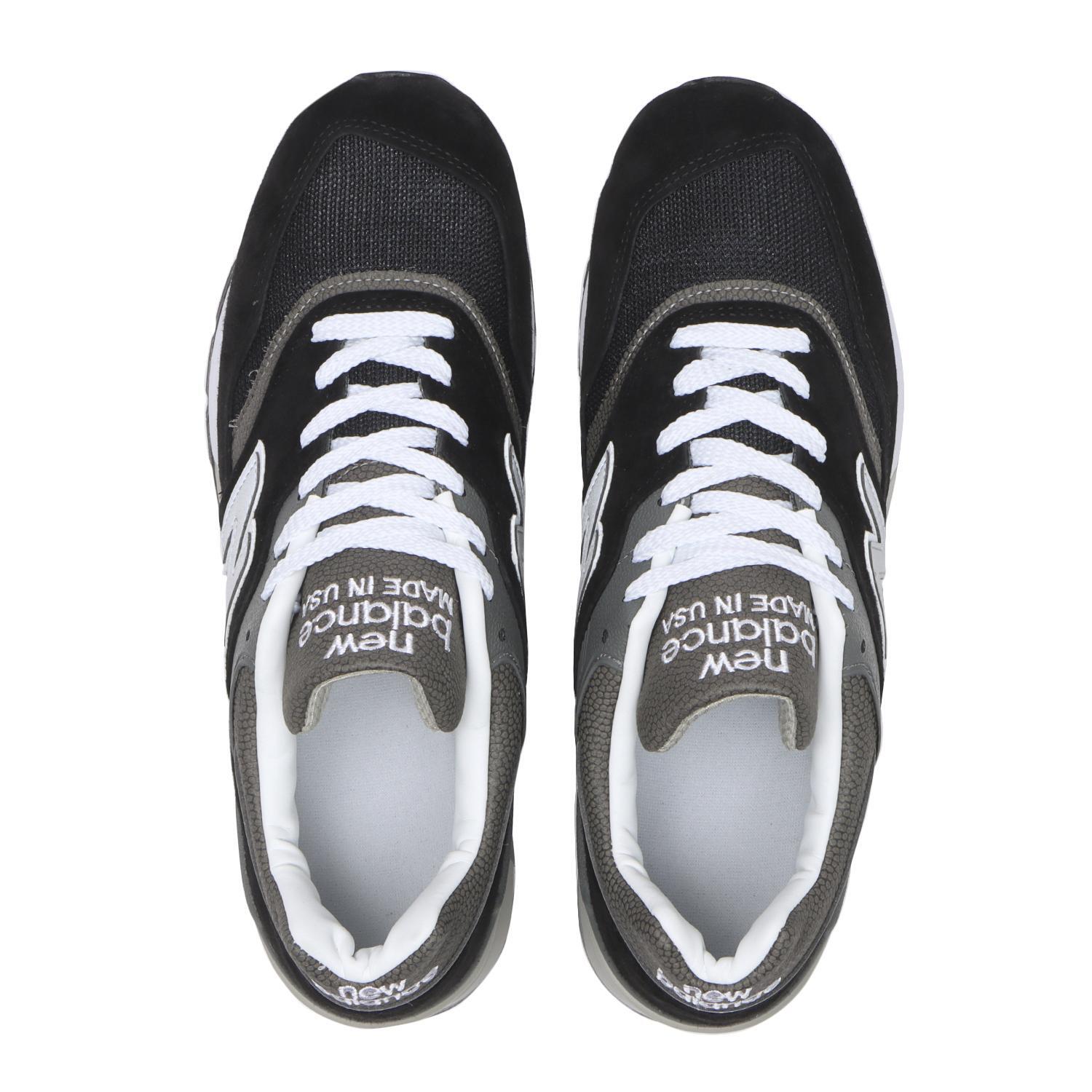 U997BK New Balance 997 Black (Men's)