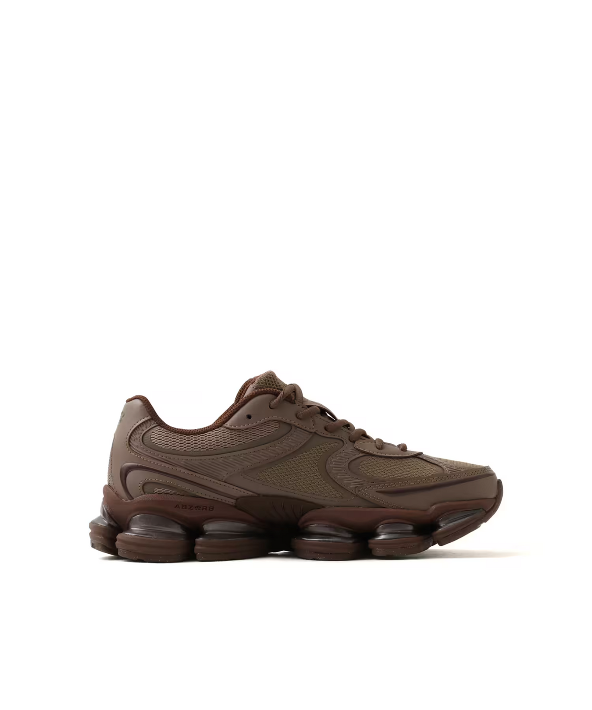 U20004EY New Balance ABZORB 2000 Luxe "Thunder Brown/Pumpernickel" (Men's)