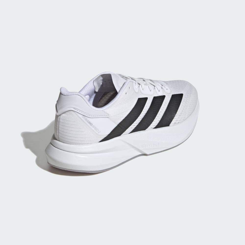IH8206 adidas Adizero Duramo Speed 2 Running Shoes Cloud White Core Black (Men's