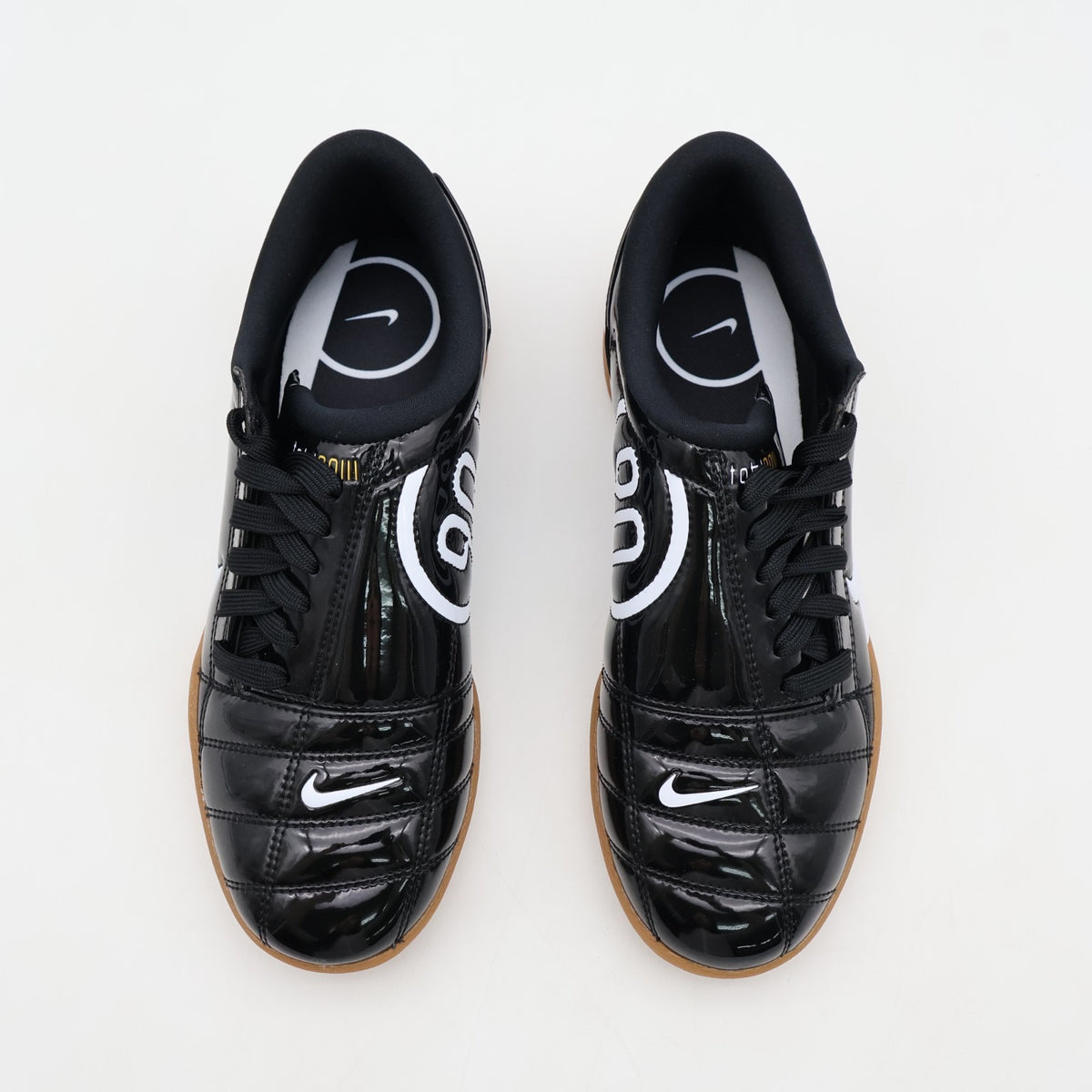 IB5666-001 Nike Total 90 3 Black White Metallic Gold (Women's)