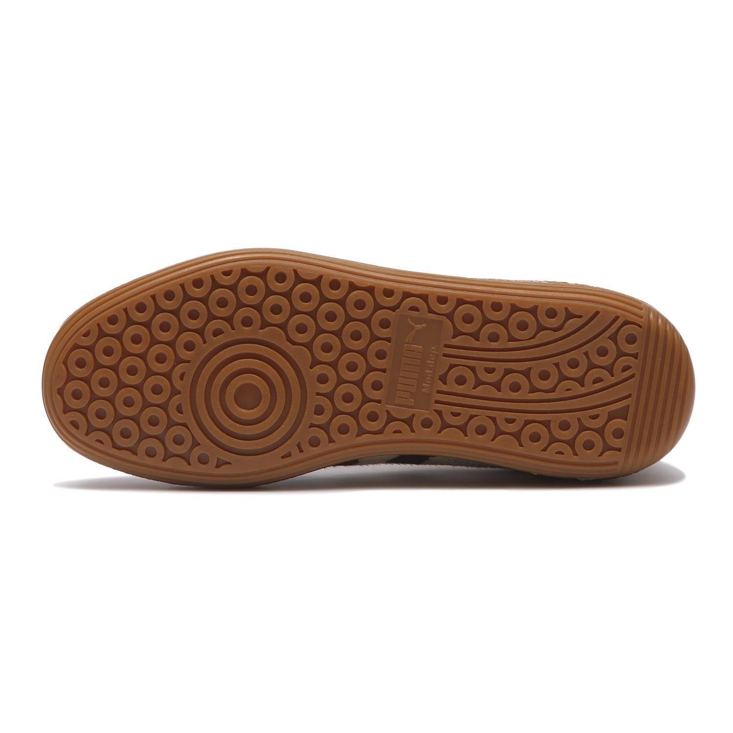 406129-01 Puma Palermo Cow Warm White Chocolate Brown Gum (Women's)