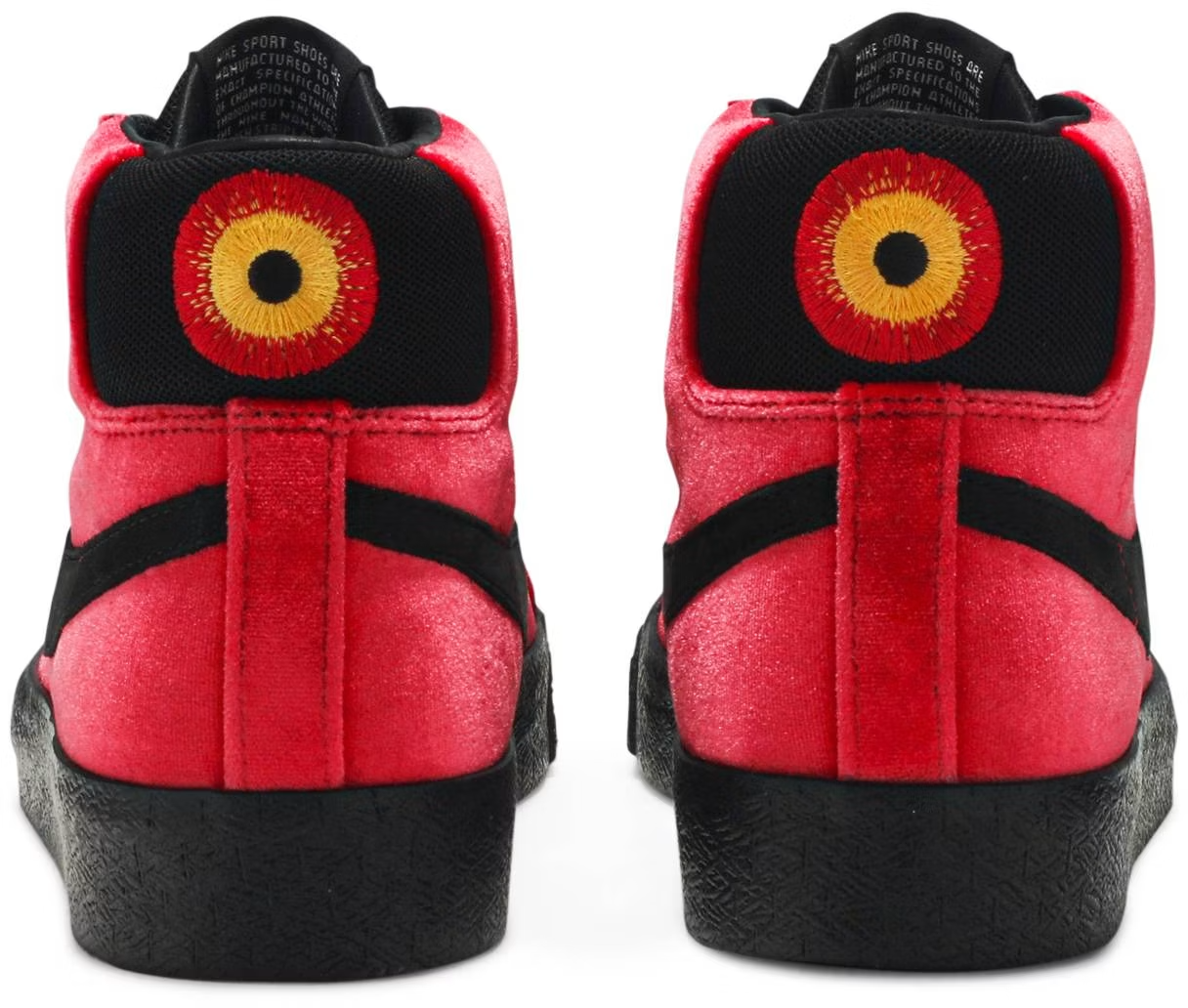 CD2569-600 KEVIN BRADLEY Ã NIKE SB BLAZER MID ISO "KEVIN AND HELL PACK" (Men's)