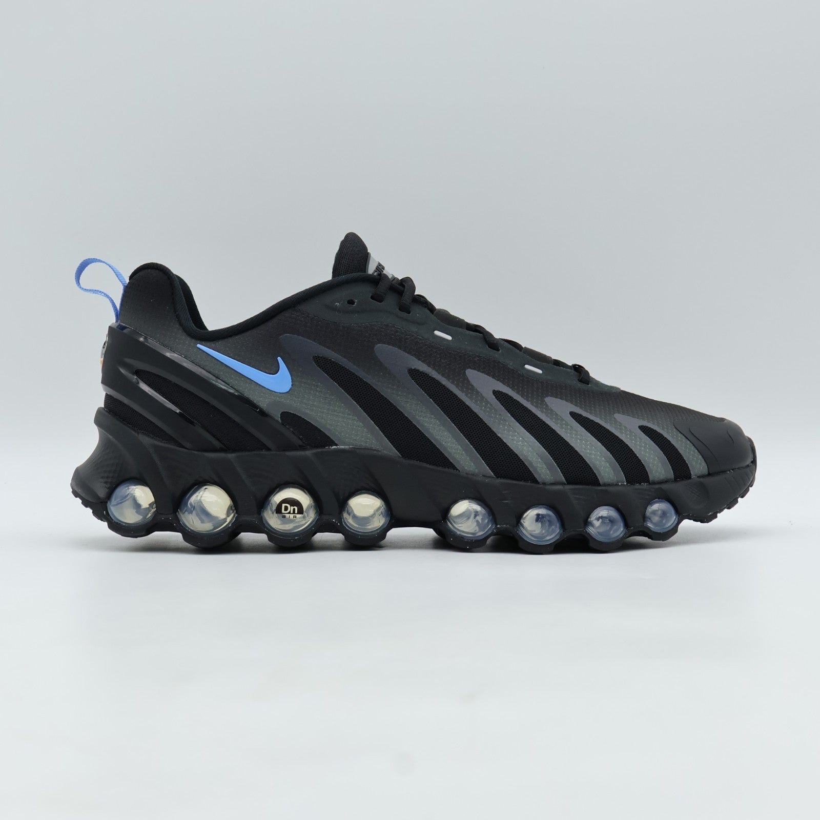 IH4464-001 Nike Air Max Dn 8 Shoes Black  Cool Grey Wolf Grey  (Men's)