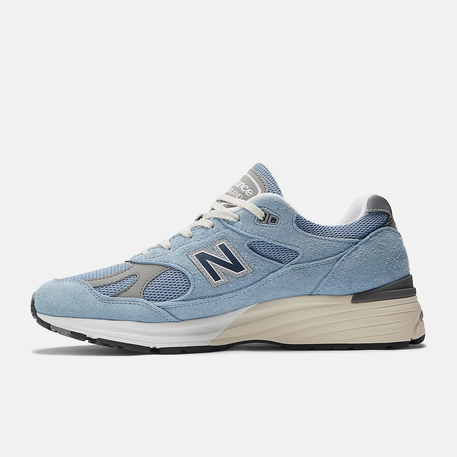U991BV2 New Balance 991V2 Made in UK Grounded Pastels Celestial Blue (Men's)