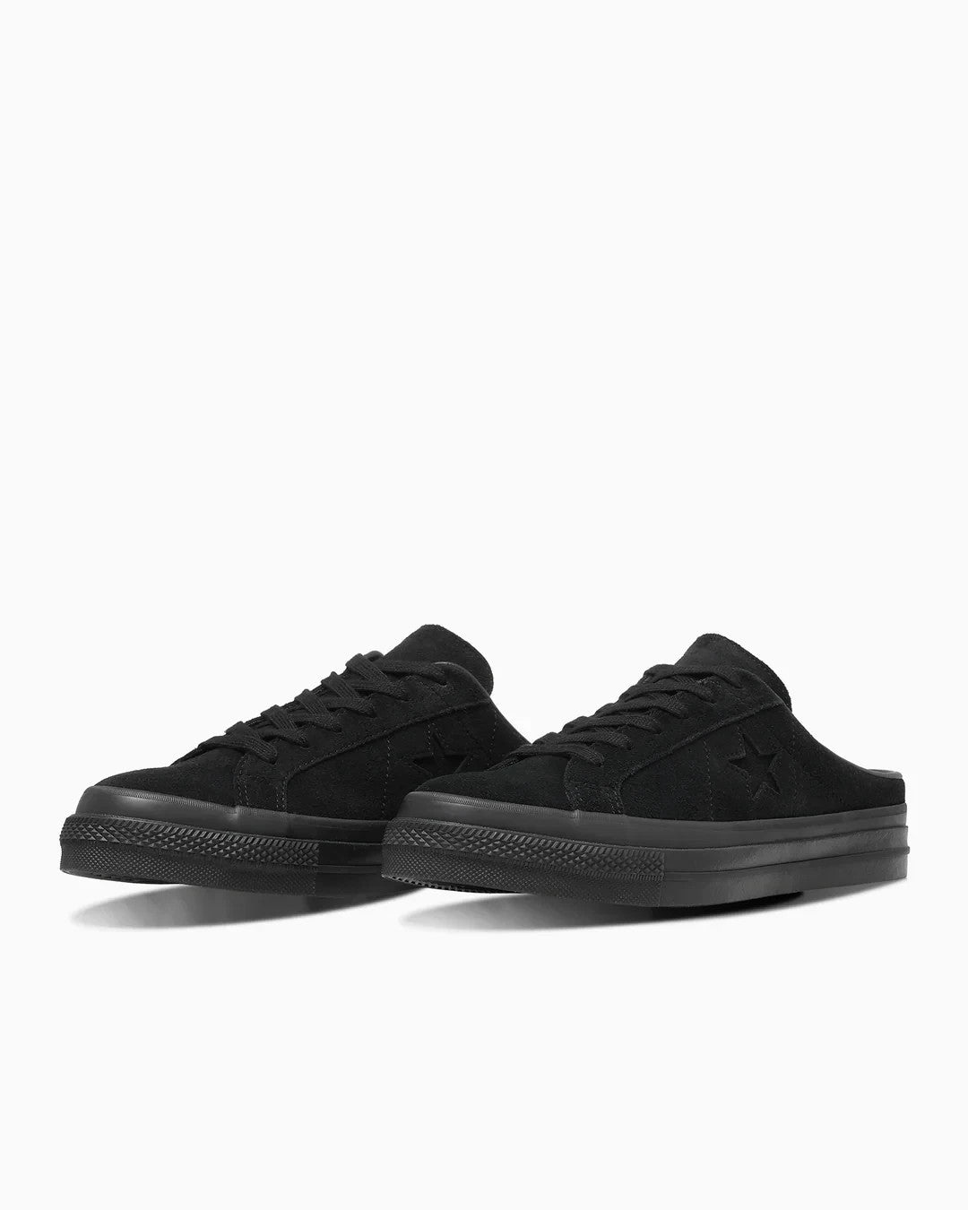 33702981 Converse One Star Suede Mule Black Monochrome (Men's)
