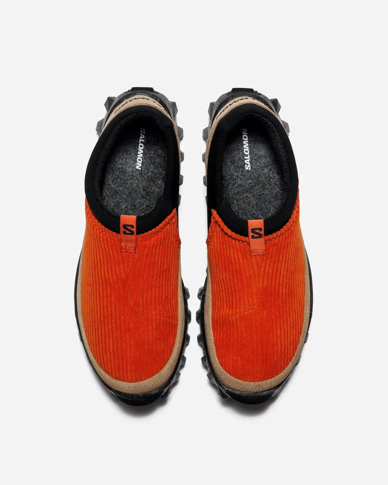 L47794600 Salomon Snowclog Corduroy Burnt Ochre Kelp Black (Men's)