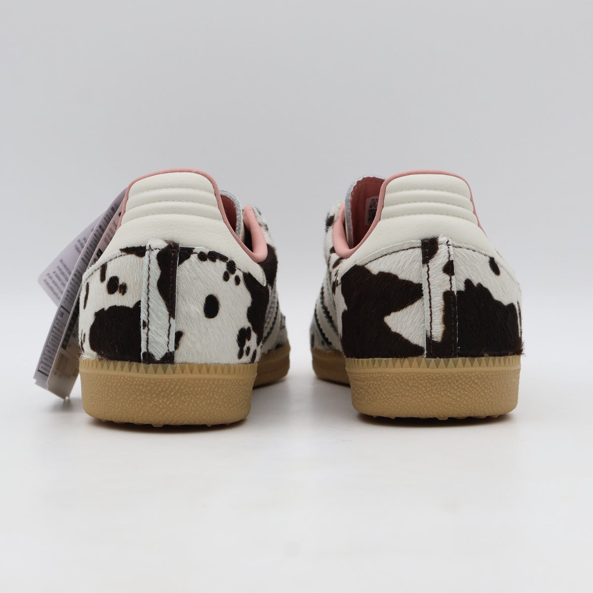 JR1256 adidas Originals Samba OG Cow Print Dark Brown (Women's)