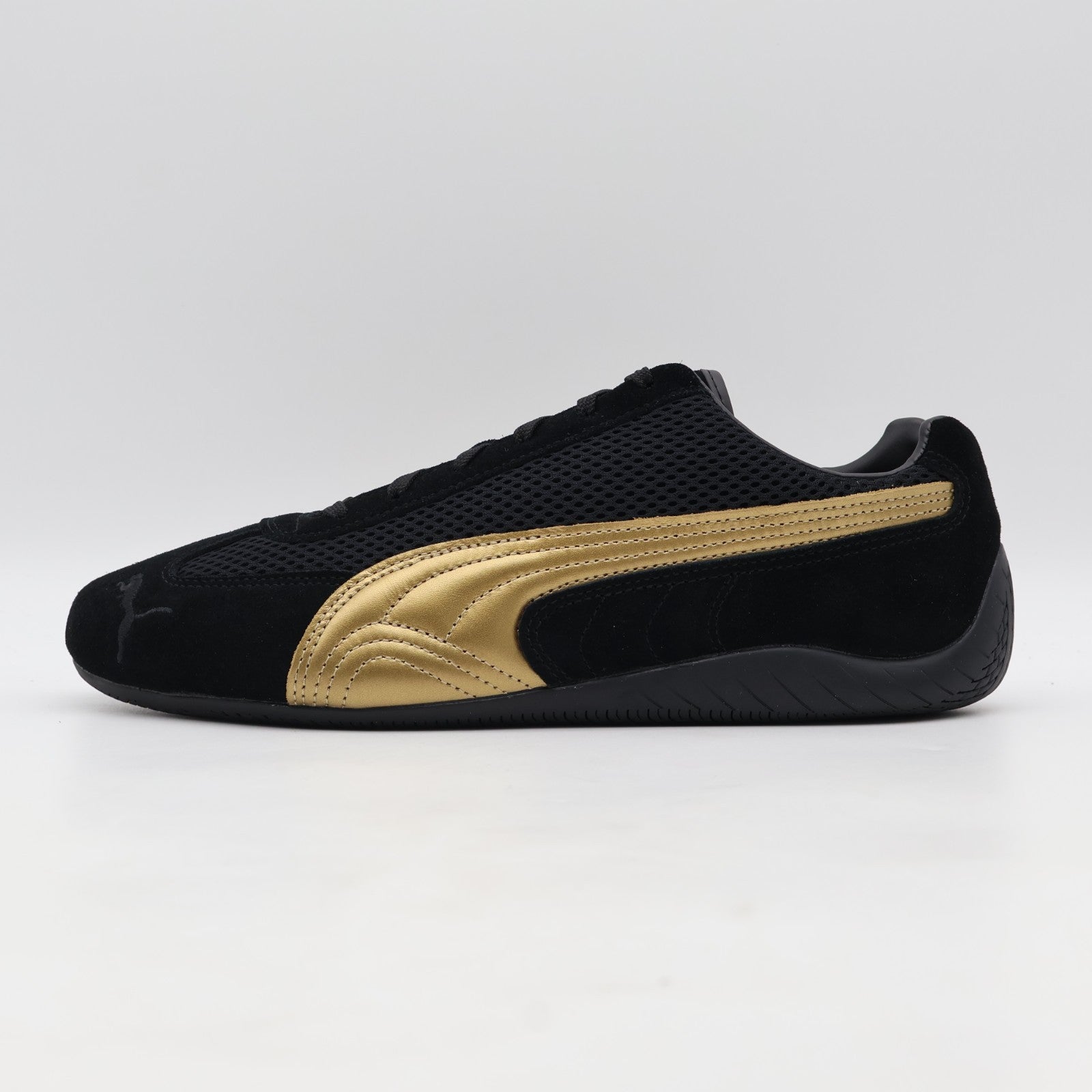 403902-06 Puma Speedcat Premium PUMA Black Gold (Men's)