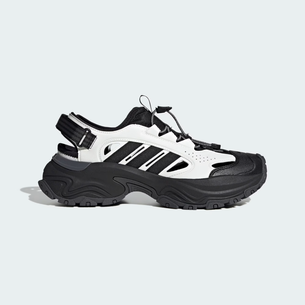 JP8898 adidas Sneaker Sandal Core White Grey Six Core Black (Men's)