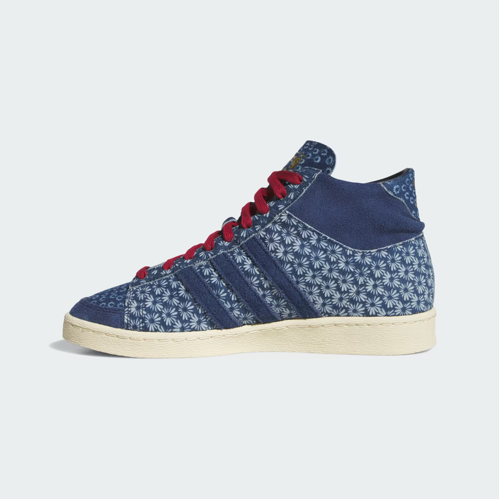 JS0813 adidas Originals Jabbar Hi Night Indigo (Men's)
