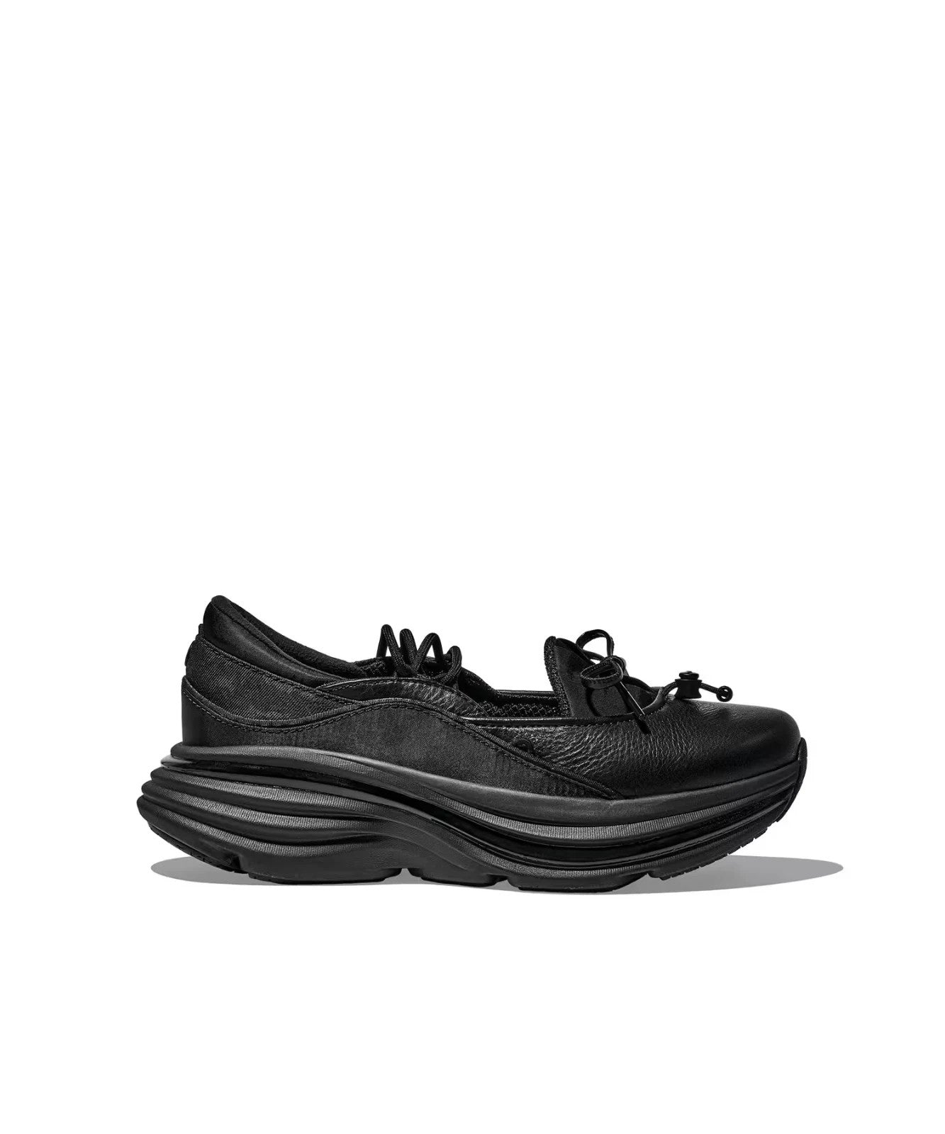 1171546-BBLC Hoka Bondi Mary Jane Black (Unisex)