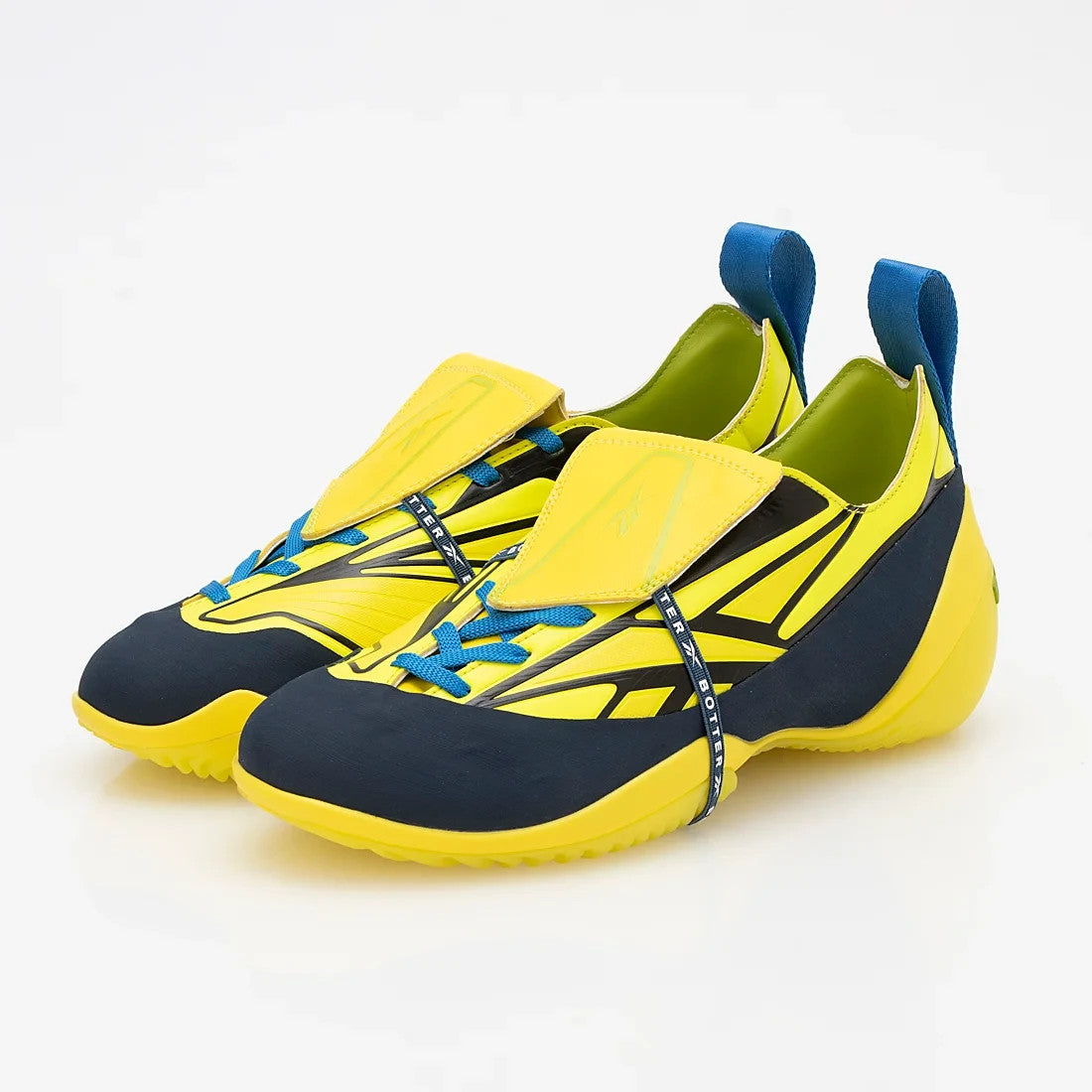 R04722BM00035 BOTTER Reebok Energia Bo Kets Yellow Blue (Men's)