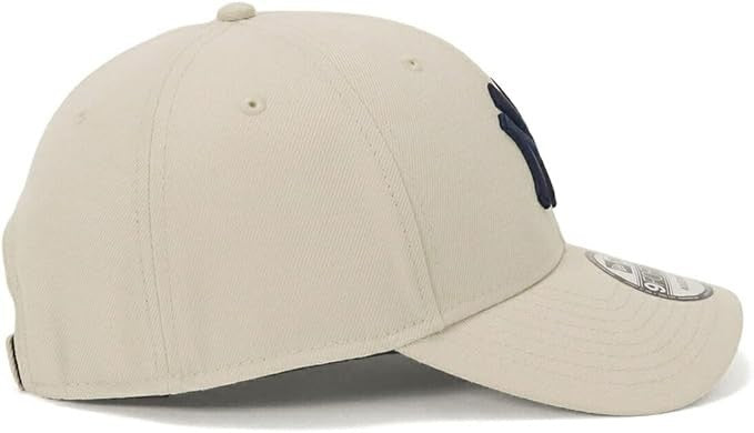 NEW ERA LA NYY 940 9FORTY League Basic Cap NY Stone Black