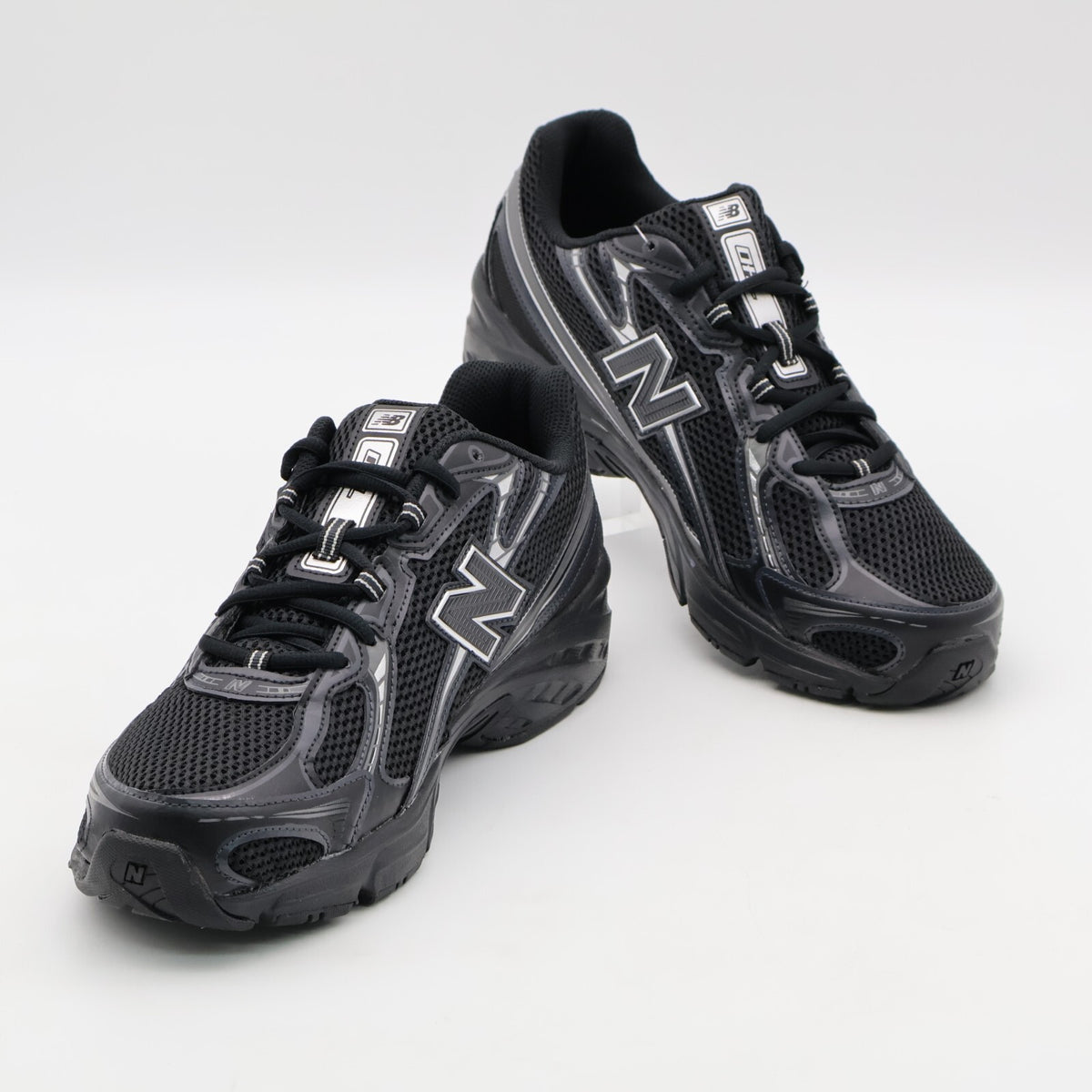U740BM2 New Balance 740 Black Gray Silver (Men's)