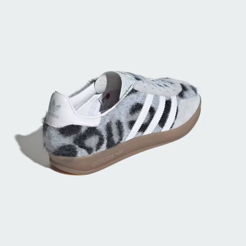 JS4598 atmos pink adidas Originals Gazelle Indoor Trinity Leopard Blue