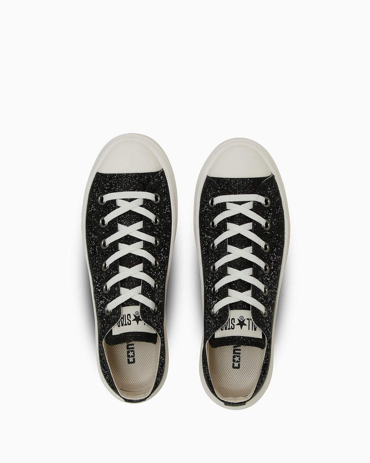 31314922 Converse Women's All Star Light PLTS 2 GT OX Black (Women's)