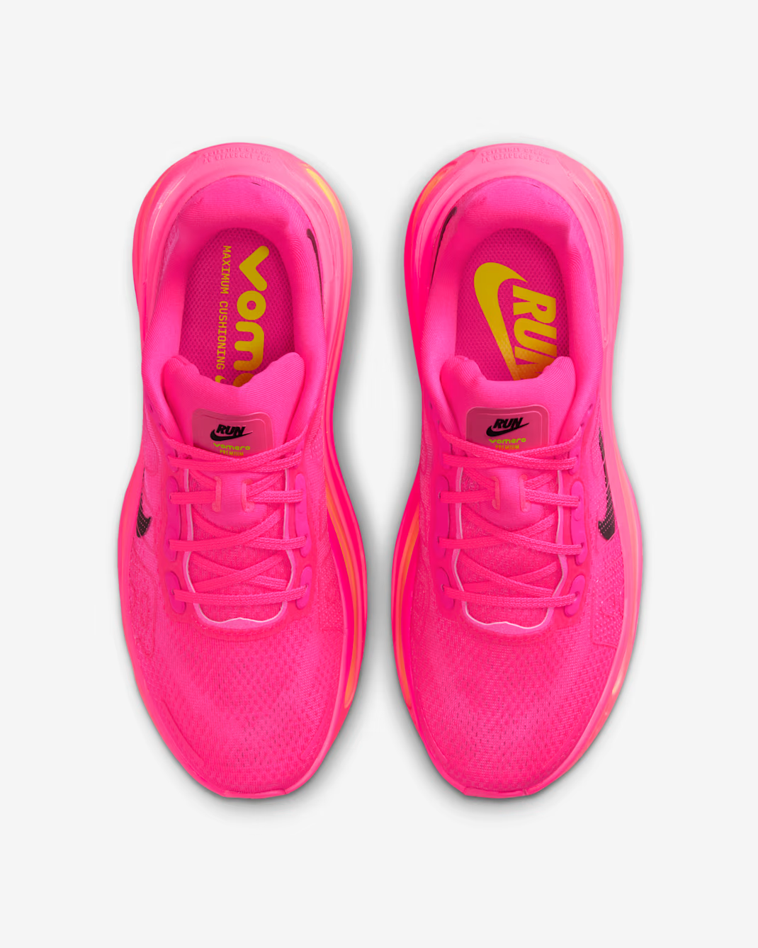 HM5973-603 Nike Vomero Premium Hyper Pink Digital Pink Volt Black (Women's)
