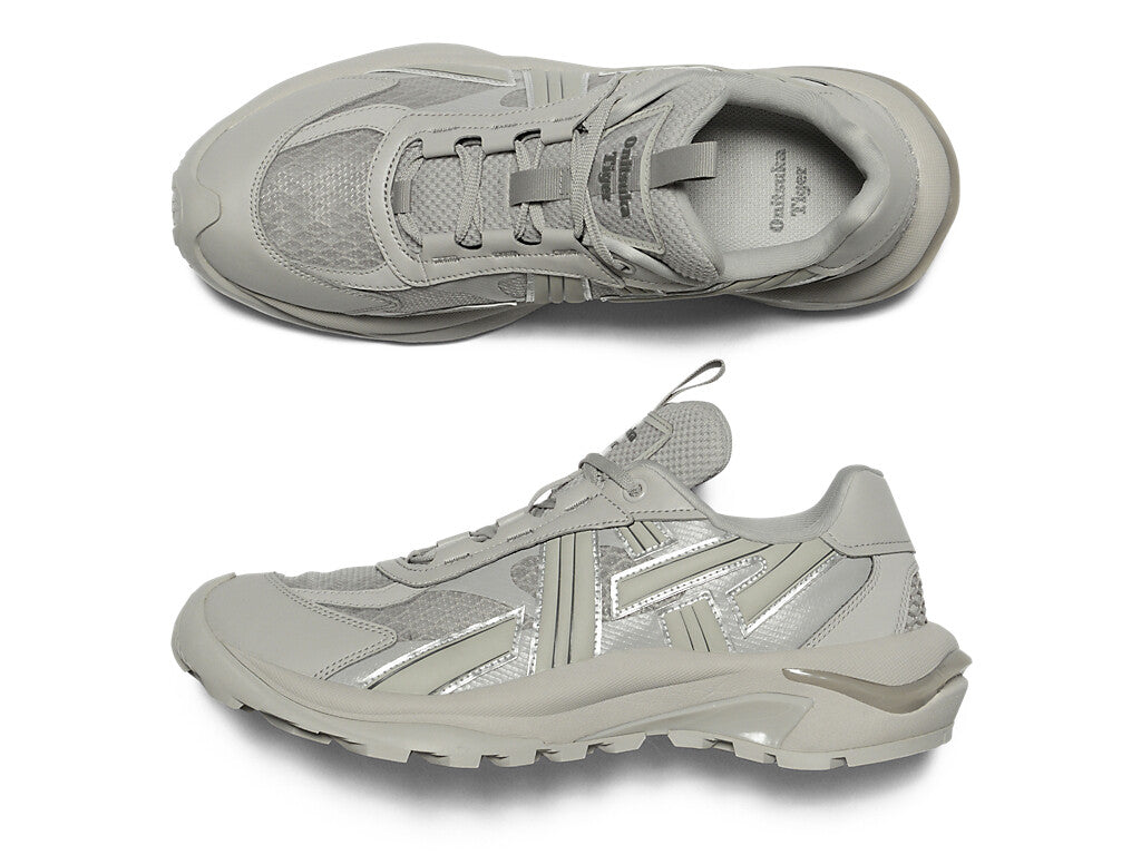 1183C383-020 Onitsuka Tiger Tigtrail RS Oyster Grey Oyster Grey (Men's)