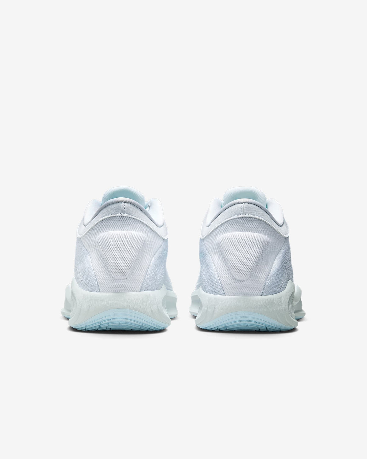 FJ7808-101 Nike GT Hustle Academy White Pure Platinum Glacier Blue (Men's)