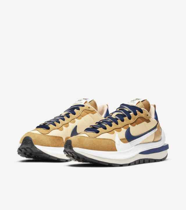 DD1875-200 Nike Vaporwaffle sacai Sesame Blue Void Tan White Navy (Men's)