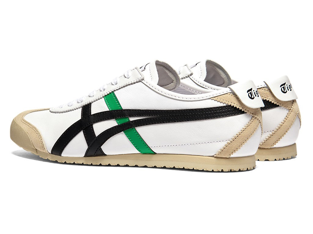 1183C102-109 Onitsuka Tiger Mexico 66 WhiteCilantro (Men's)