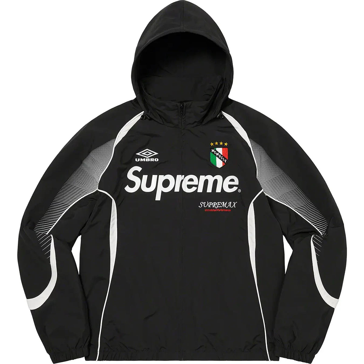 Supreme Umbro Track Jacket Black