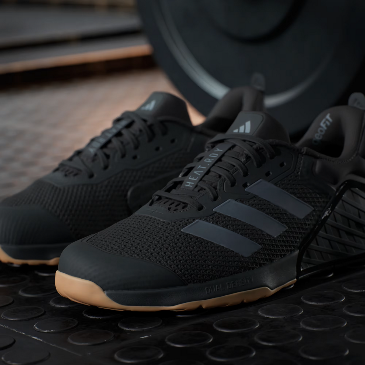 IH8292 adidas Dropset 3 Core Black Grey Four (Men's)