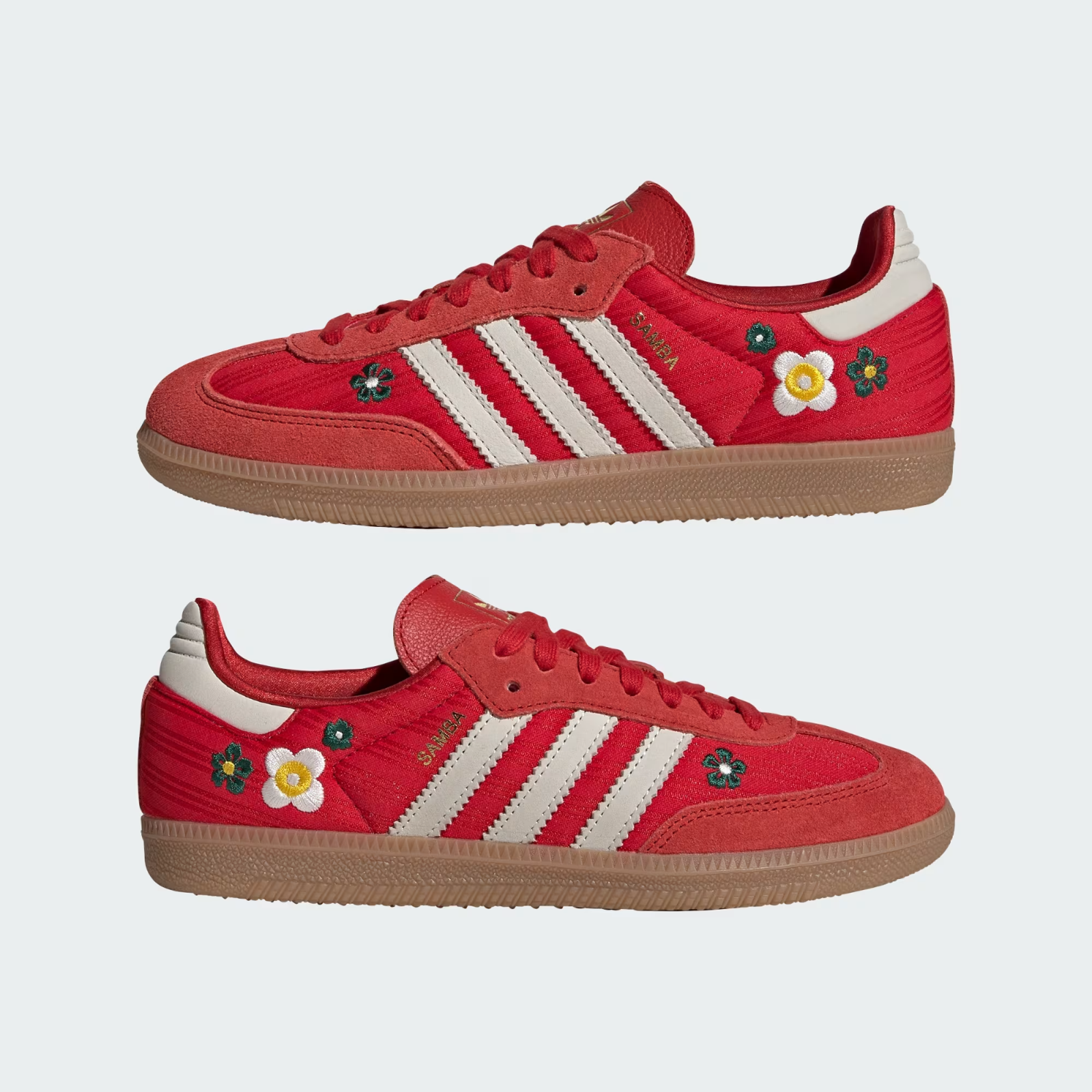 IH9056 adidas Samba OG Bold Green Off White Gum (Men's)