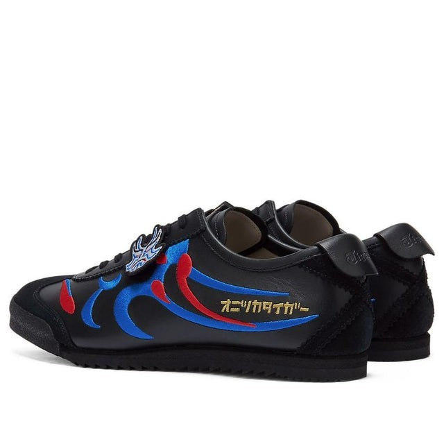 1181A370-001 Onitsuka Tiger NIPPON MADE Mexico 66 Deluxe BlackDirectoire Blue (M