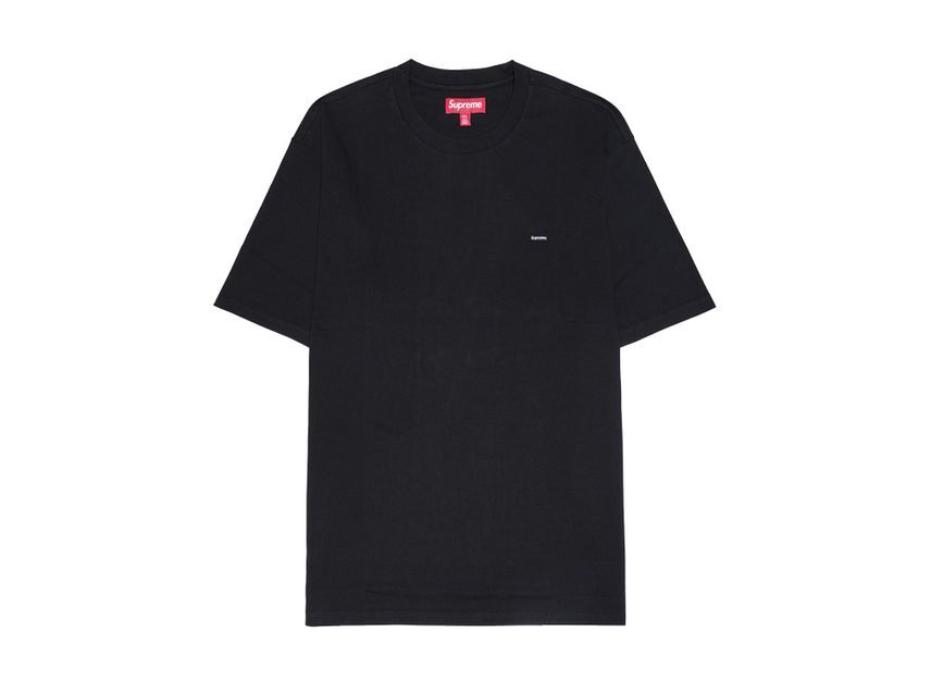 Supreme Small Box Tee Black (FW24)