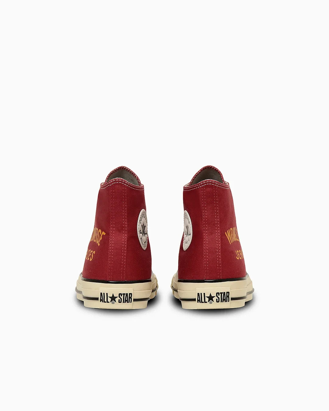 31315600 Wrangler Converse All Star Aged CJ Hi Red (Men's)