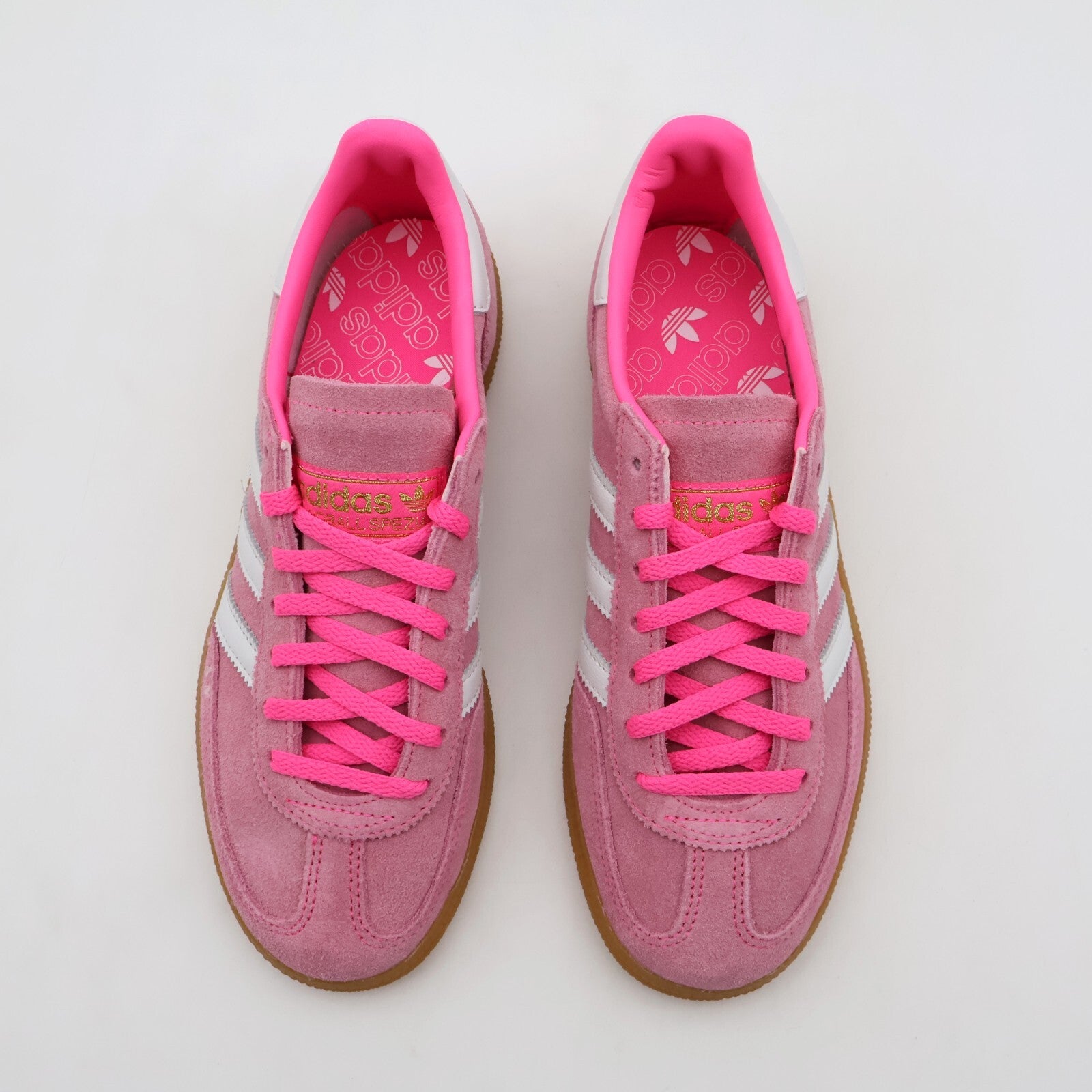 JI2654 adidas Originals Handball Spezial Lucid Pink Foot Wear White (Women's)