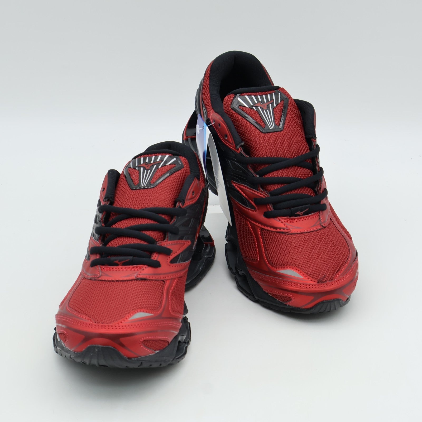 D1GA333706 Mizuno Wave Prophecy LS Red Black (Men's)