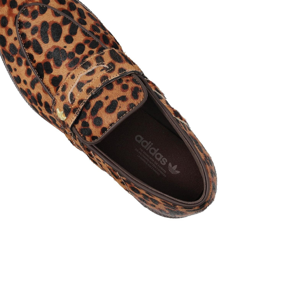 KJ2526 adidas Handball Spezial Loafer Leopard (Women's)