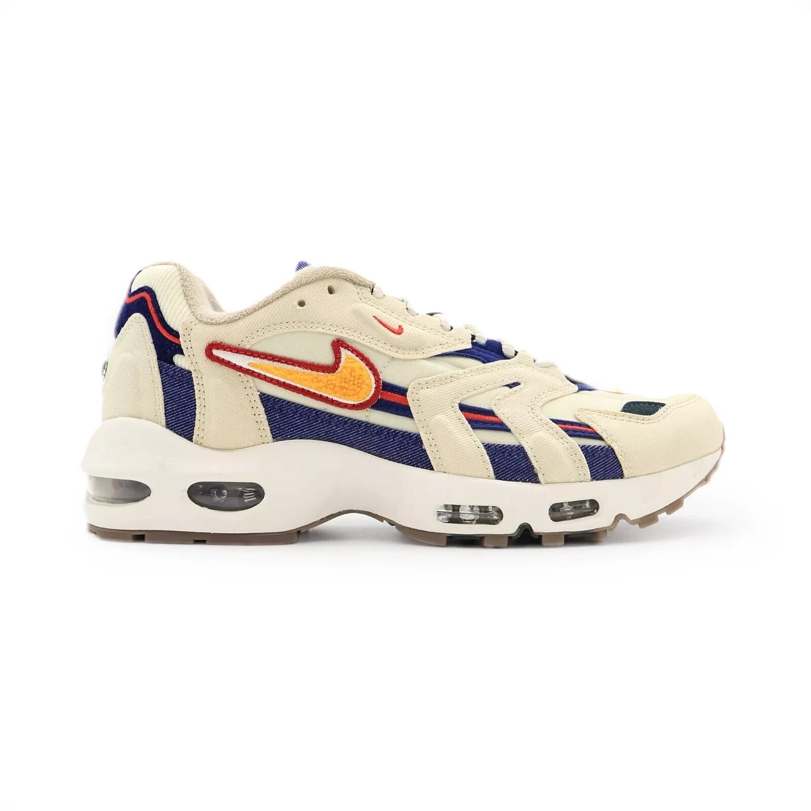 DJ6742-200 Nike Air Max 96 2 QS Beach University Gold Blue Void White (Men's)
