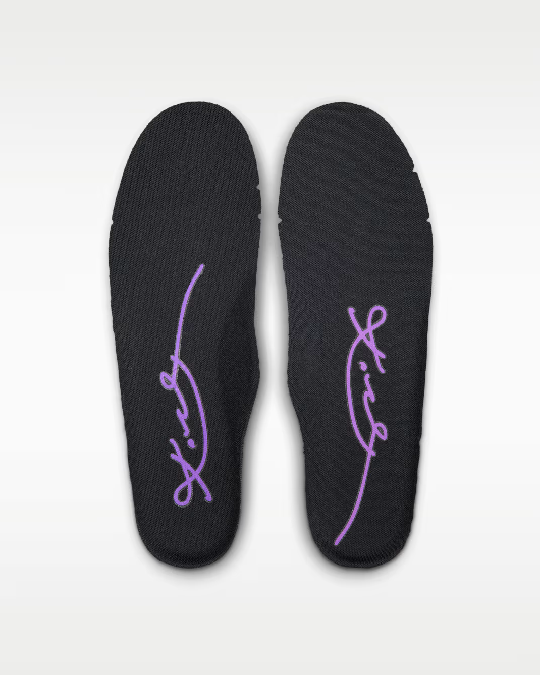 IB0018-007 Kobe Bryant Ã Nike Air Force 1 Low "Black/Purple Stardust" (Men's)