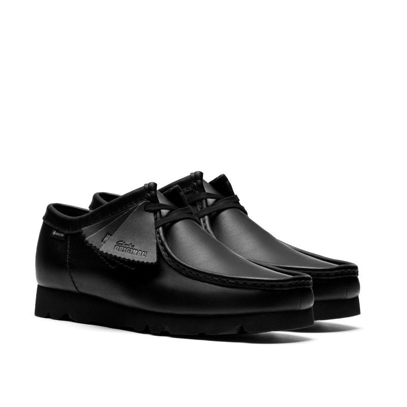 26183074 Clarks Wallabee GORE-TEX Black (Men's)