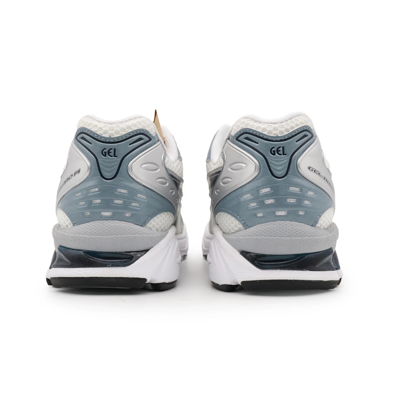 1203A537-106 Asics Gel-Kayano 14 White Fjord Grey (Men's)