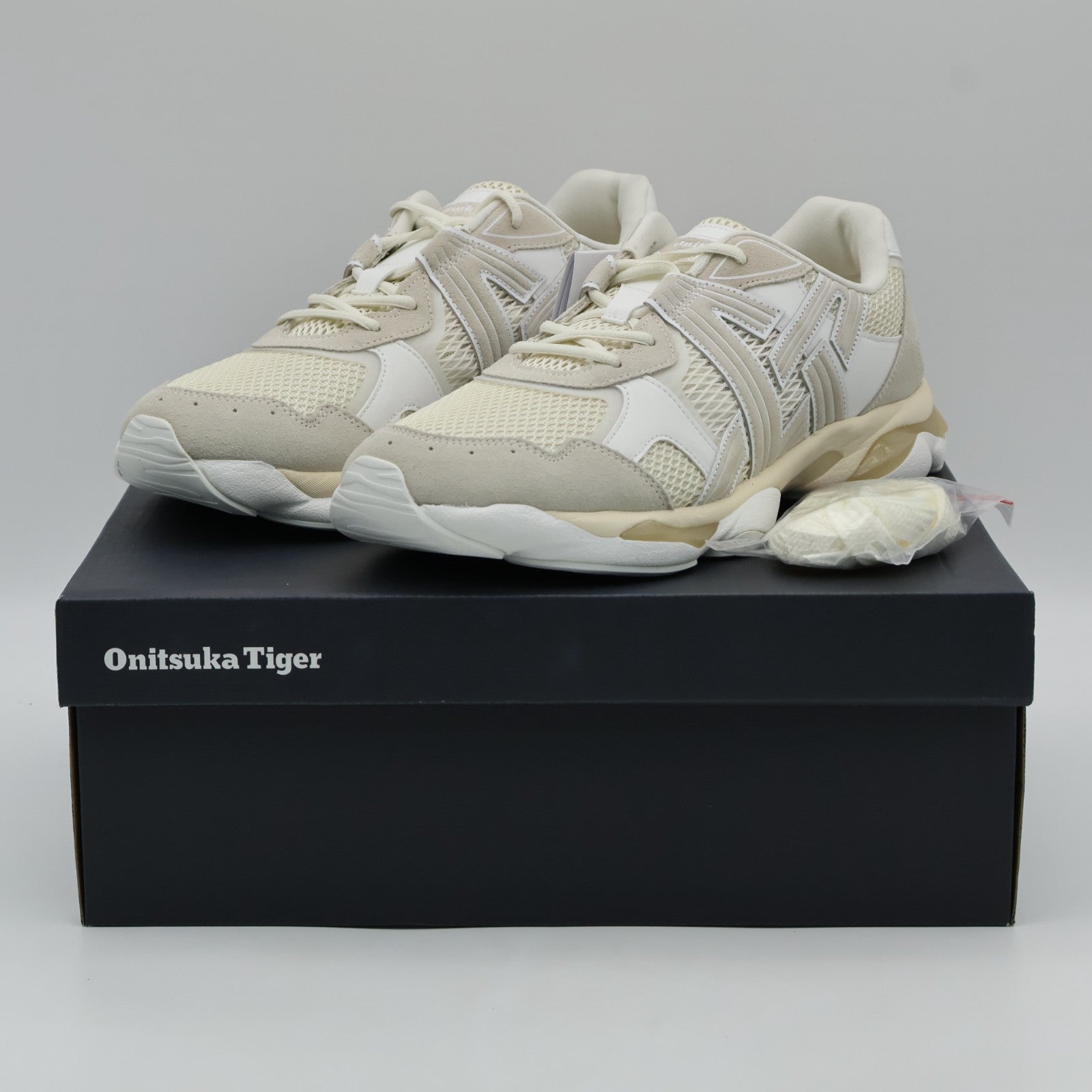 1183C478-100  Onitsuka Tiger Tigrun Cream White (Men's)