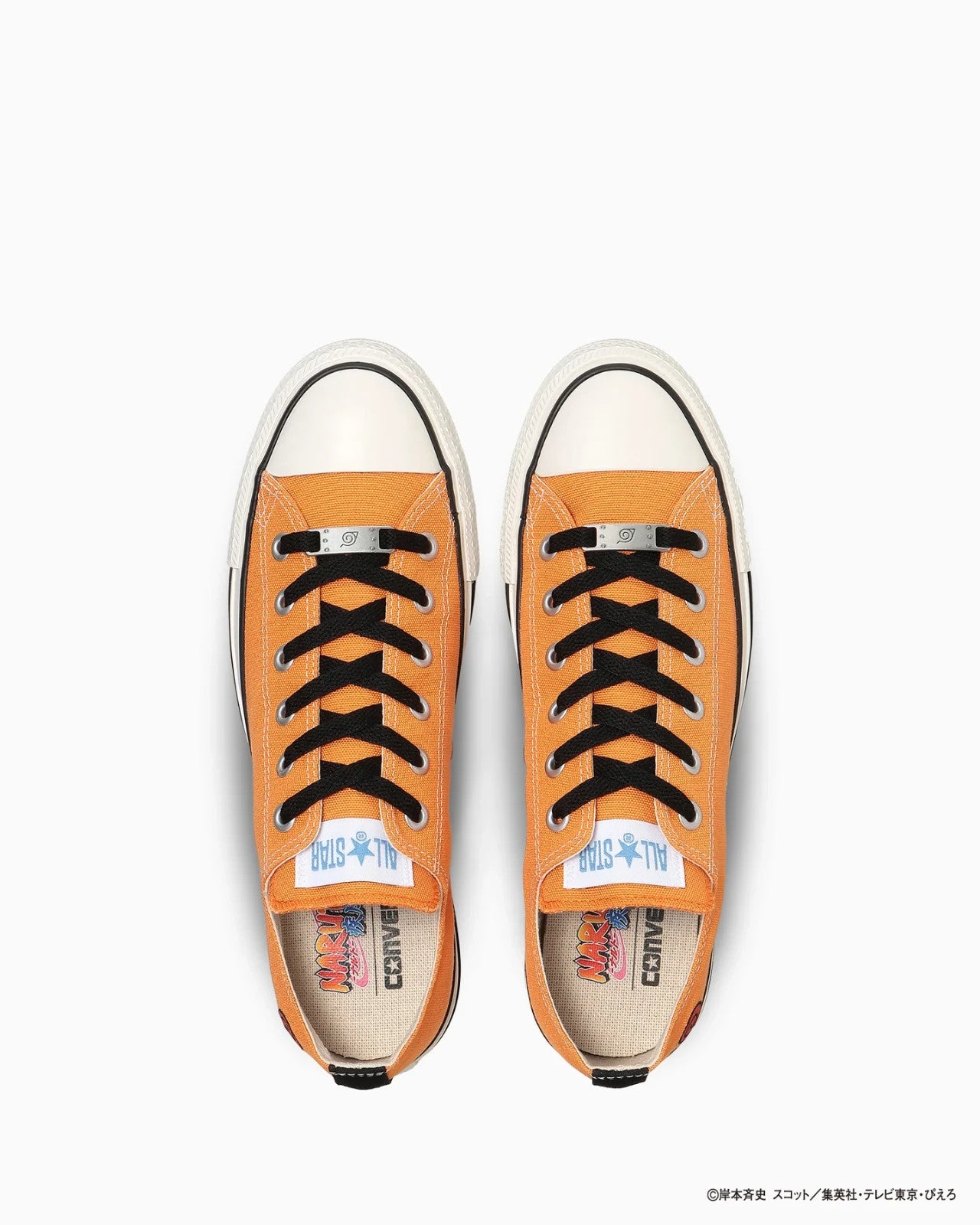31317140 Naruto Shippuden Converse All Star OX Naruto (Men's)