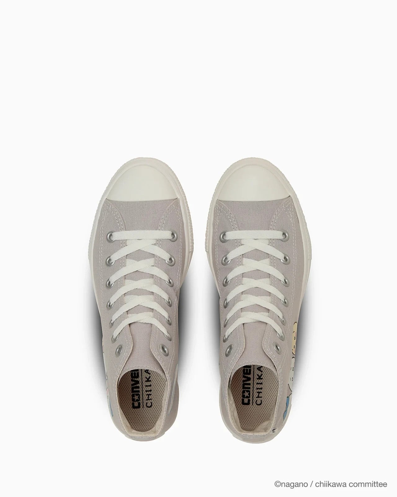 31315242 Chiikawa Ã Converse  All Star Light PLTS PT Hi Light Grey (Women's)