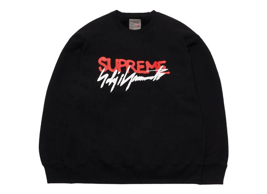 Supreme Yohji Yamamoto Crewneck Black