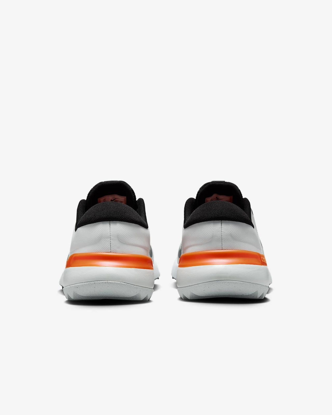 FN0332-103 Nike Free Golf Next Nature White Safety Orange Black (Men's)