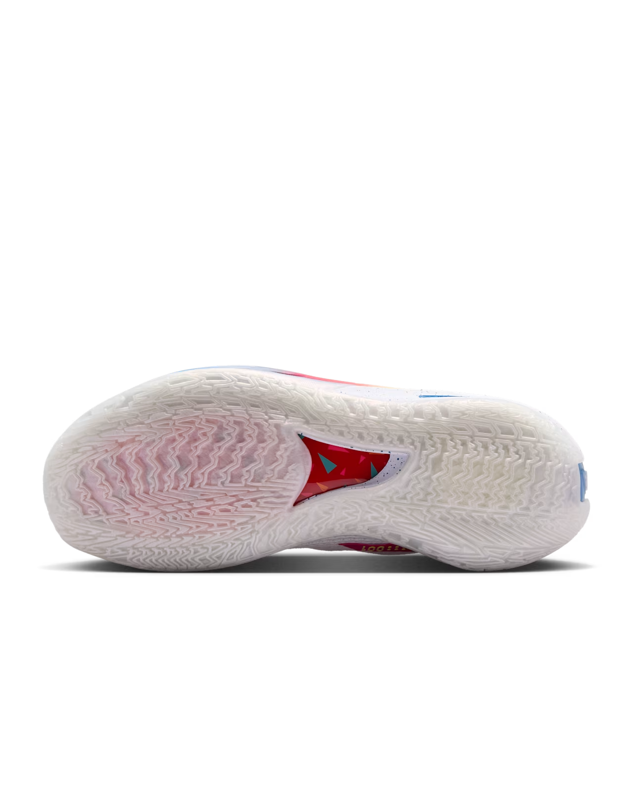 IU0779-100 TITAN Dylan Harper Nike GT Cut White/Chile Red (IU0780-100) (Men's)